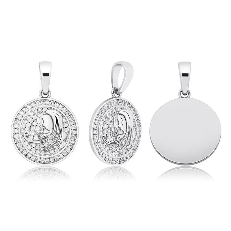 Zodiac Pendant 14K - ICECI