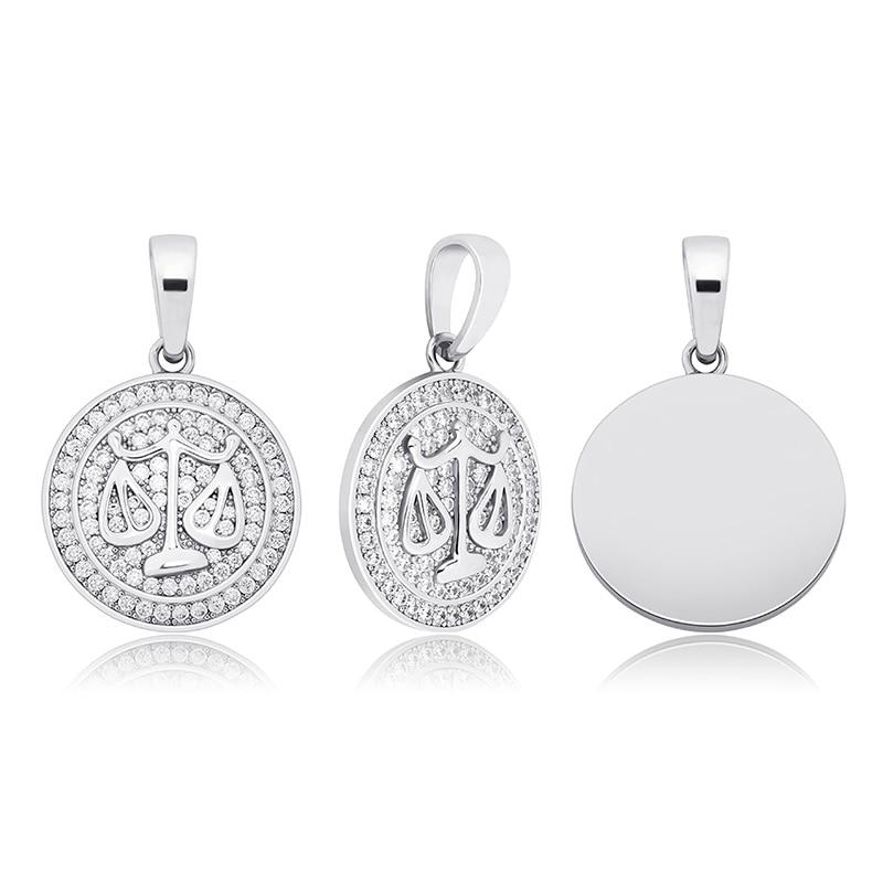 Zodiac Pendant 14K - ICECI