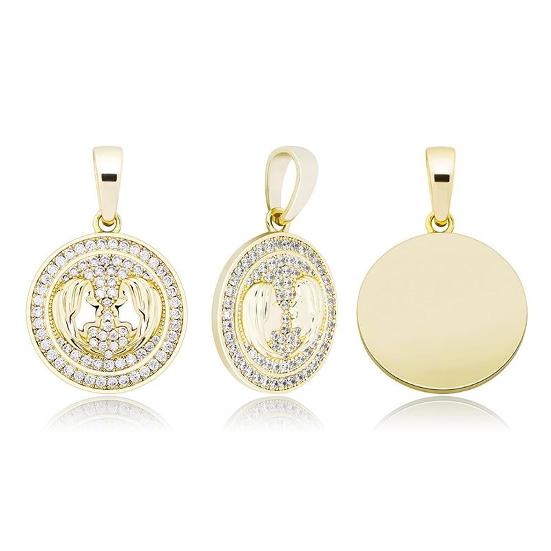 Zodiac Pendant 14K - ICECI