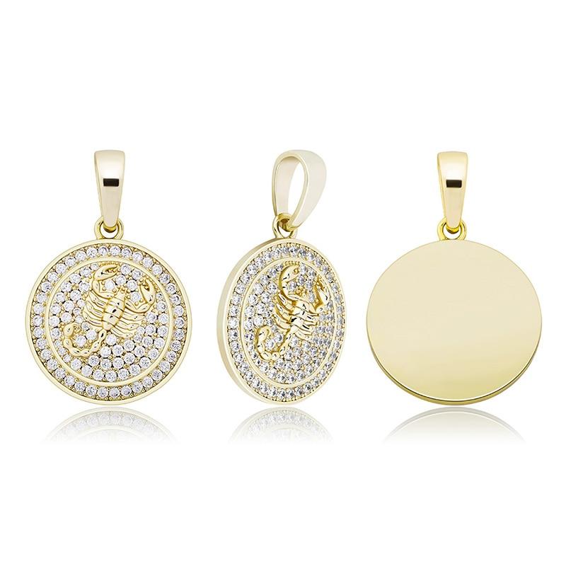 Zodiac Pendant 14K - ICECI